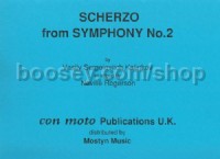 Scherzo from 2nd Symphony (Brass Band Set)