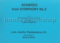 Scherzo from 2nd Symphony (Brass Band Score Only)