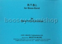 R.T.B.I. (Brass Band Score Only)