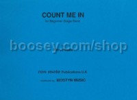 Count Me In (Wind Band Score Only)