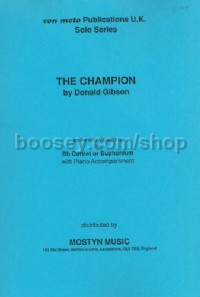 The Champion (Cornet Solo & Piano)
