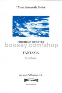 Fantasia for Brass Quartet (Brass Quartet Set)