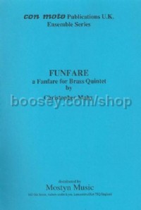 Funfare, a Fanfare for Brass Quintet (Brass Quintet Set)