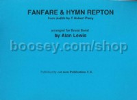 Fanfare & Hymn Repton (Brass Band Score Only)