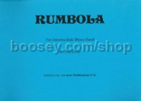 Rumbola (Brass Band Score Only)