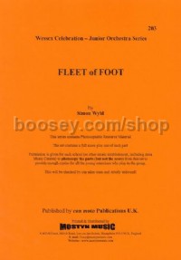 Fleet of Foot (Full Orchestral Set)