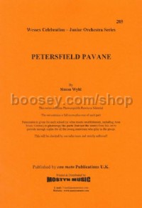 Petersfield Pavane (Full Orchestral Set)