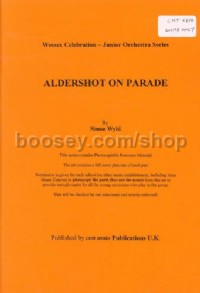 Aldershot on Parade (Full Orchestra Score Only)