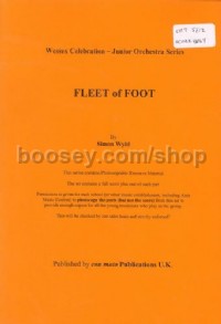 Fleet of Foot (Full Orchestra Score Only)