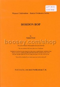 Bordon Bop (Full Orchestra Score Only)