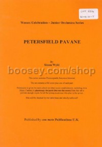 Petersfield Pavane (Full Orchestra Score Only)