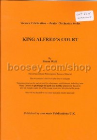 King Alfred's Court (Full Orchestra Score Only)