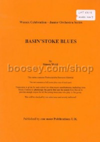 Basin'stoke Blues (Full Orchestra Score Only)