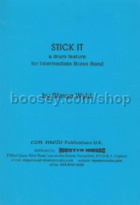 Stick It (Brass Band Score Only)