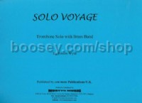 Solo Voyage (Brass Band Score Only)