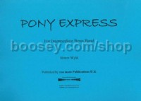Pony Express (Brass Band Score Only)