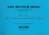 The Dinner Song (Percussion)