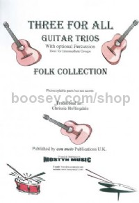 Three for All: Folk Collection (Guitar Trio)