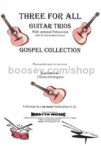 Three for All: Gospel Collection (Guitar Trio)