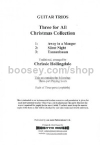Three for All: Christmas Collection (Guitar Trio)