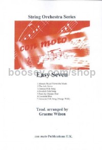 Easy Seven (String Orchestra Score Only)