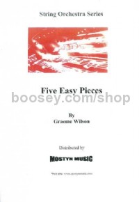 Five Easy Pieces (String Orchestra Full Set)