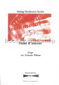 Salut D'Amour (String Orchestra Full Set)