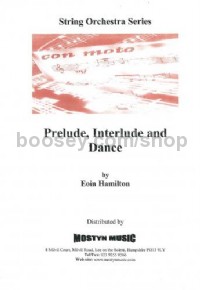 Prelude, Interlude & Dance (String Orchestra Full Set)