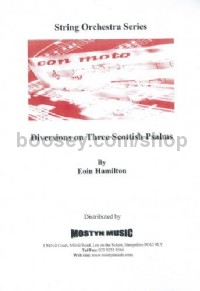 Diversions on 3 Scottish Psalms (String Orchestra Score Only)