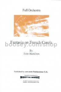 Fantasia on French Carols (Full Orchestral Set)
