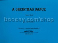 A Christmas Dance (Brass Band Score Only)
