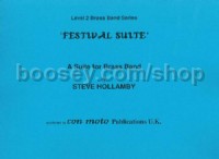 A Festival Suite (Brass Band Score Only)
