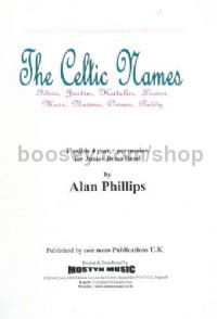 Celtic names I-P (Brass Band Score Only)