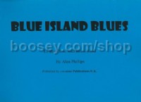 Blue Island Blues (Brass Band Score Only)