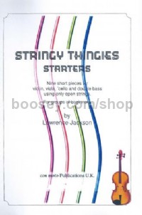 Stringy Thingies Starters (String Orchestra Score Only)