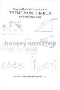 Theme Park Thrills (Brass Band Score Only)
