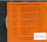 Backing CD to The Young Instrumentalist Volume 1