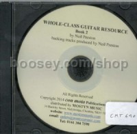 CD Backing Track for A Whole-Class Guitar Resource Book 2