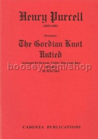The Gordian Knot Untied, Overture for Recorder Quartet (Recorder Quartet)