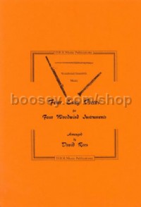 Four Easy Pieces for Four Woodwind (Wind Ensemble Set)