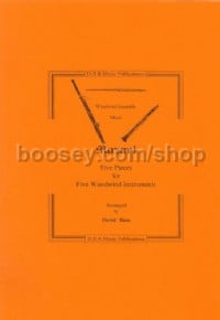 Five Pieces for Five Woodwind (Wind Ensemble Set)