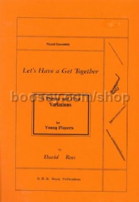 Let's Have a Get Together (Wind Ensemble Score Only)