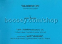 Sacriston (Brass Band Score Only)