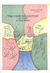 The Food Collection Volume 1, Part 4a in Eb (Eb Bass)