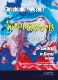 Impressions (Saxophone/Clarinet & Piano)