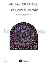 Les Fleurs du Paradis (Score & Parts)