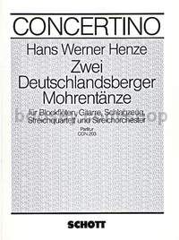 2 Deutschlandsberger Mohrentänze (score)