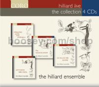 Hilliard Live The Collection (Coro Audio CD 4-disc set)
