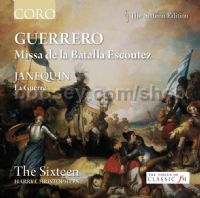 Missa De La Batalla Escoutez/Janequin:La Guerre (Coro Audio CD)