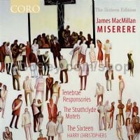 Miserere / Strathclyde Motets / Tenebrae Responsories / O Bone Jesu (Coro Audio CD)